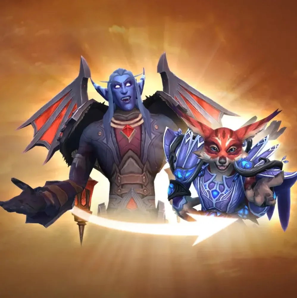 WOW Смена Расы (Турция/Азербайджан) - Купить Онлайн