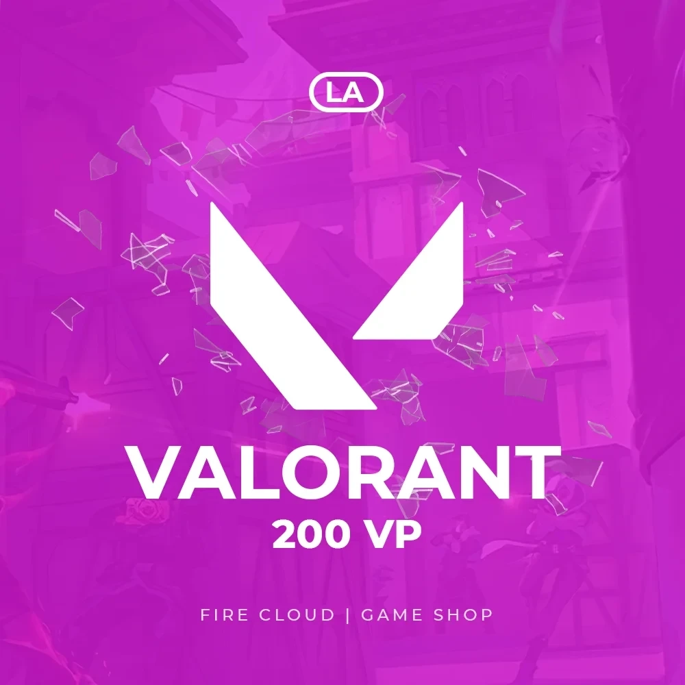 [LA] VALORANT Аккаунт: 200 VP, Полный Доступ