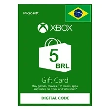 Xbox Gift Card 5-400 BRL (Бразилия) - Ключ активации Microsoft