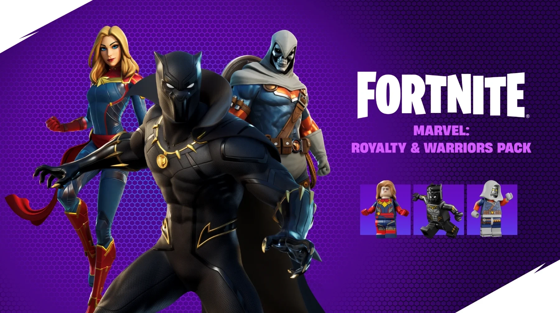 Fortnite: Набор Marvel Короли и воины | Xbox/PC