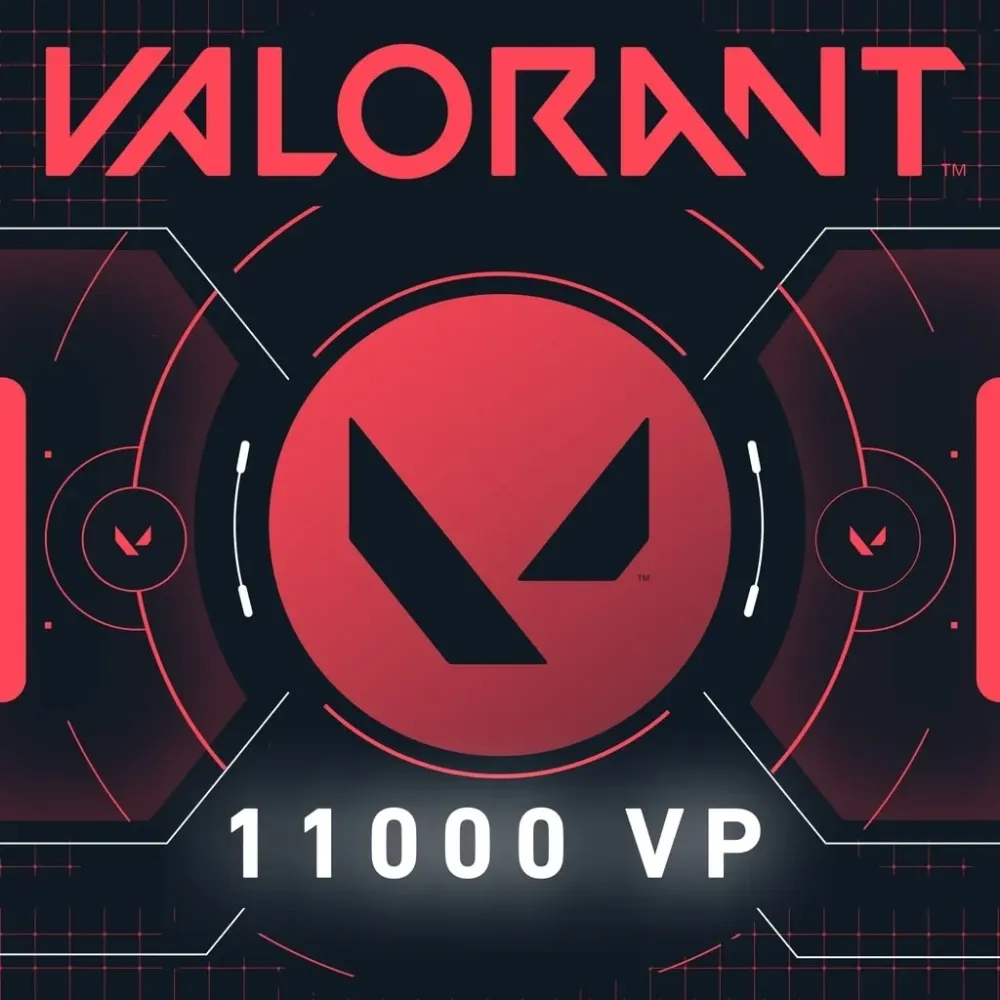 11000 VALORANT Points (PSN) - Купить VP для PlayStation | Онлайн