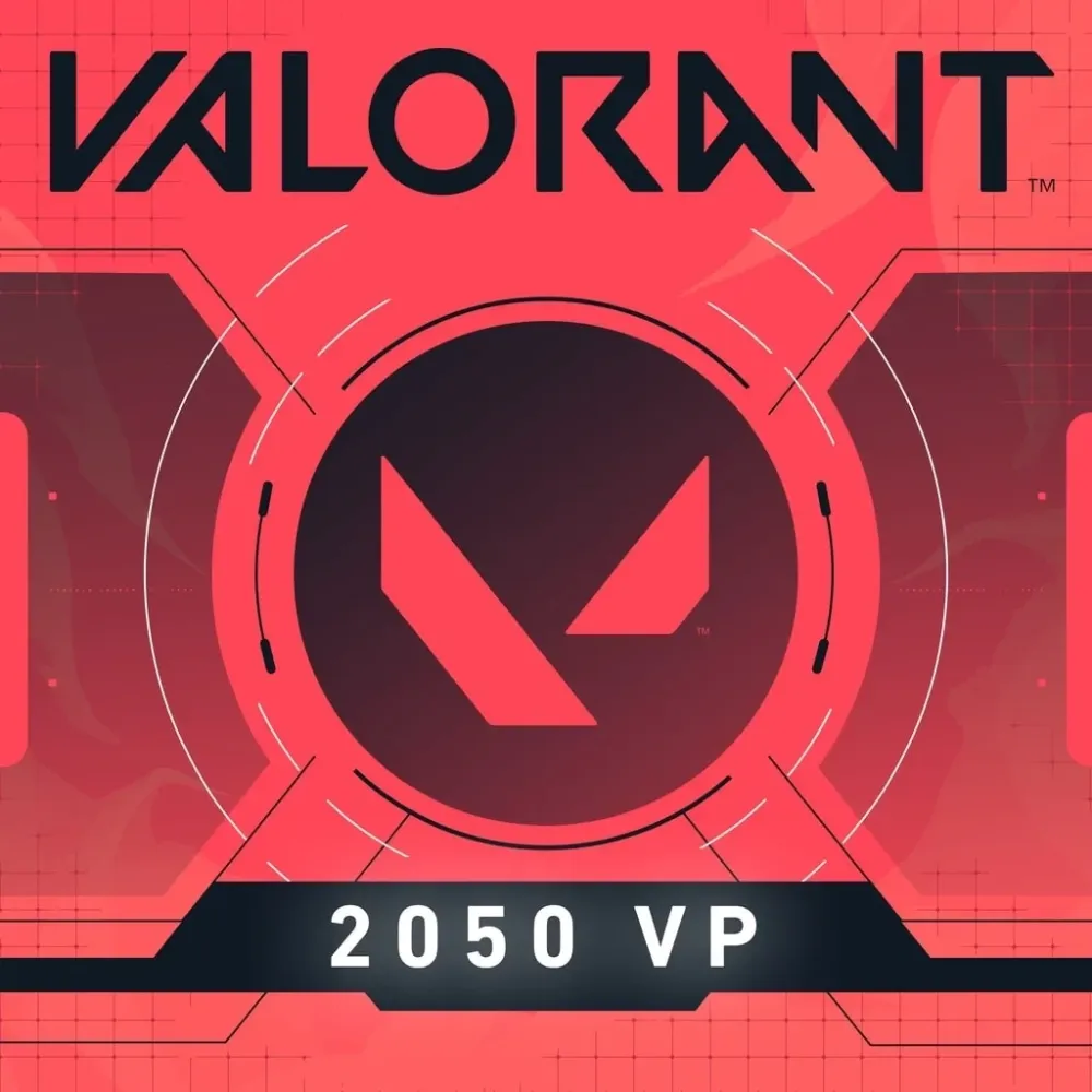 2050 VALORANT Points PSN | PlayStation | 1700 VP