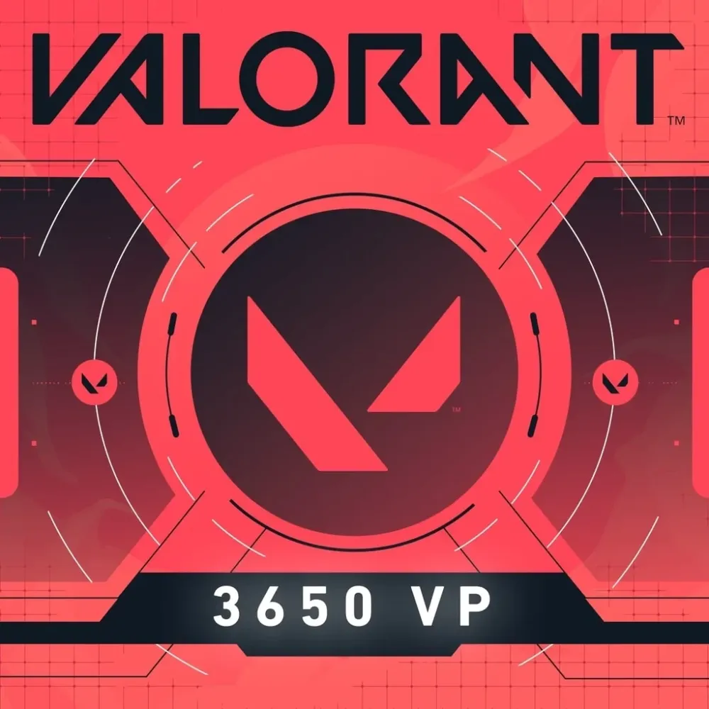 3650 VALORANT Points (PSN) | Игровая валюта PlayStation