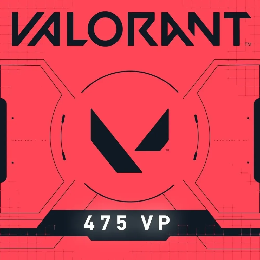 475 VALORANT Points PSN PlayStation | Купить онлайн