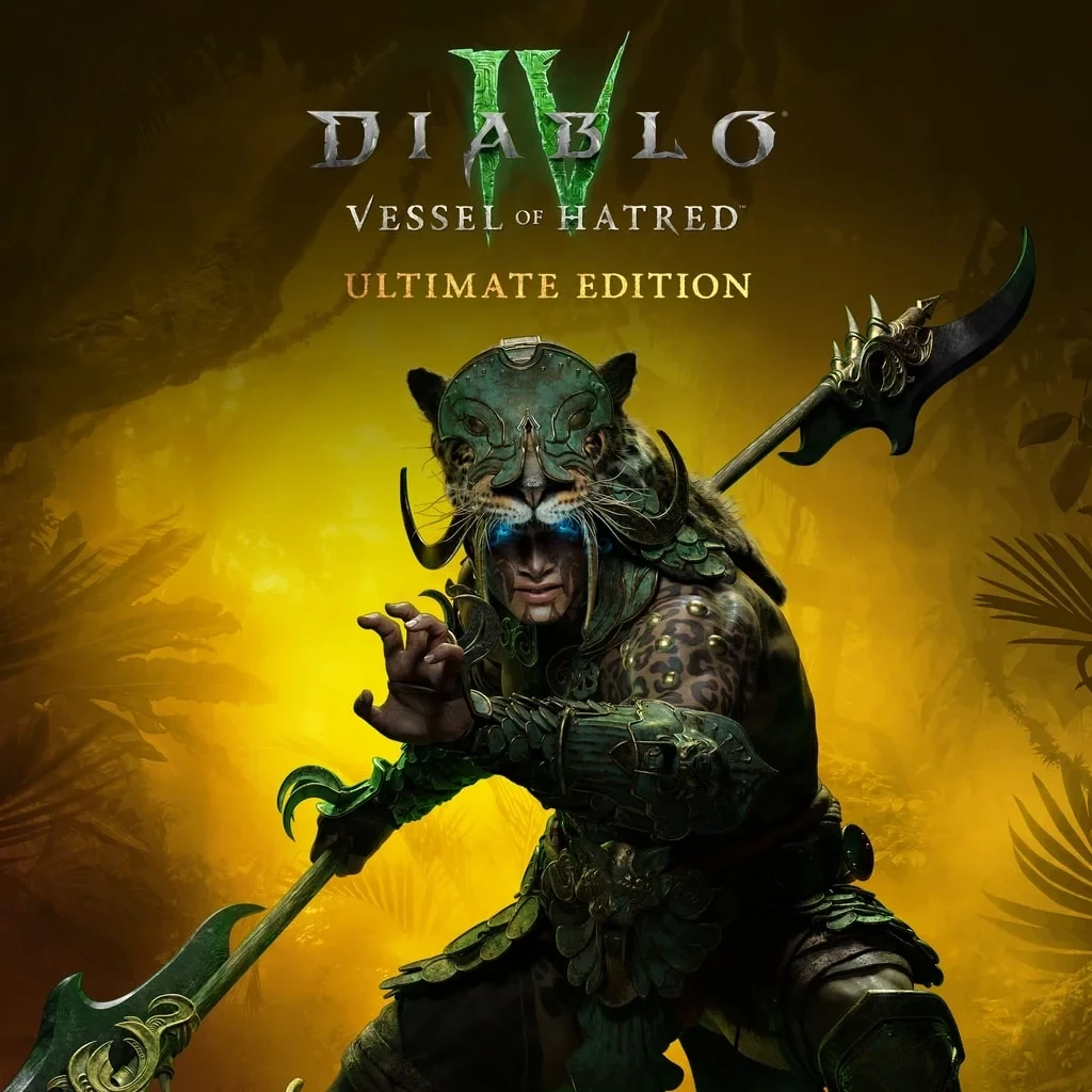 Diablo IV: Vessel of Hatred Ultimate Edition PS4/PS5 | Купить онлайн