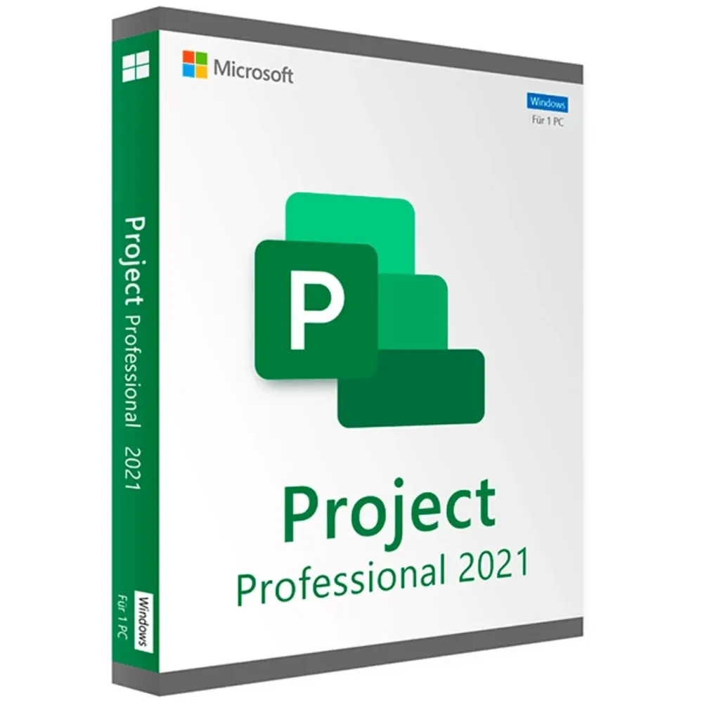 Microsoft Project Pro 2021/2019: Онлайн Активация | Global