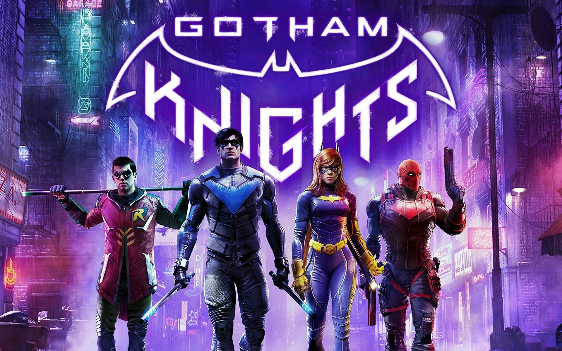 Gotham Knights PS5 (П3): Купить активацию онлайн