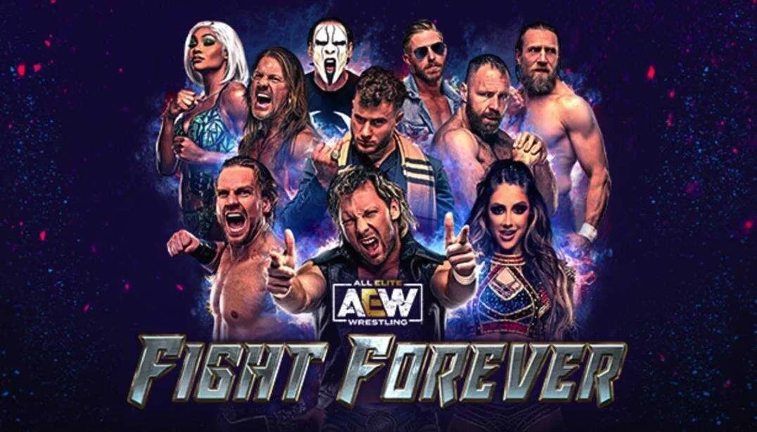 AEW: Fight Forever (PS4/PS5) П3 Активация | Купить онлайн