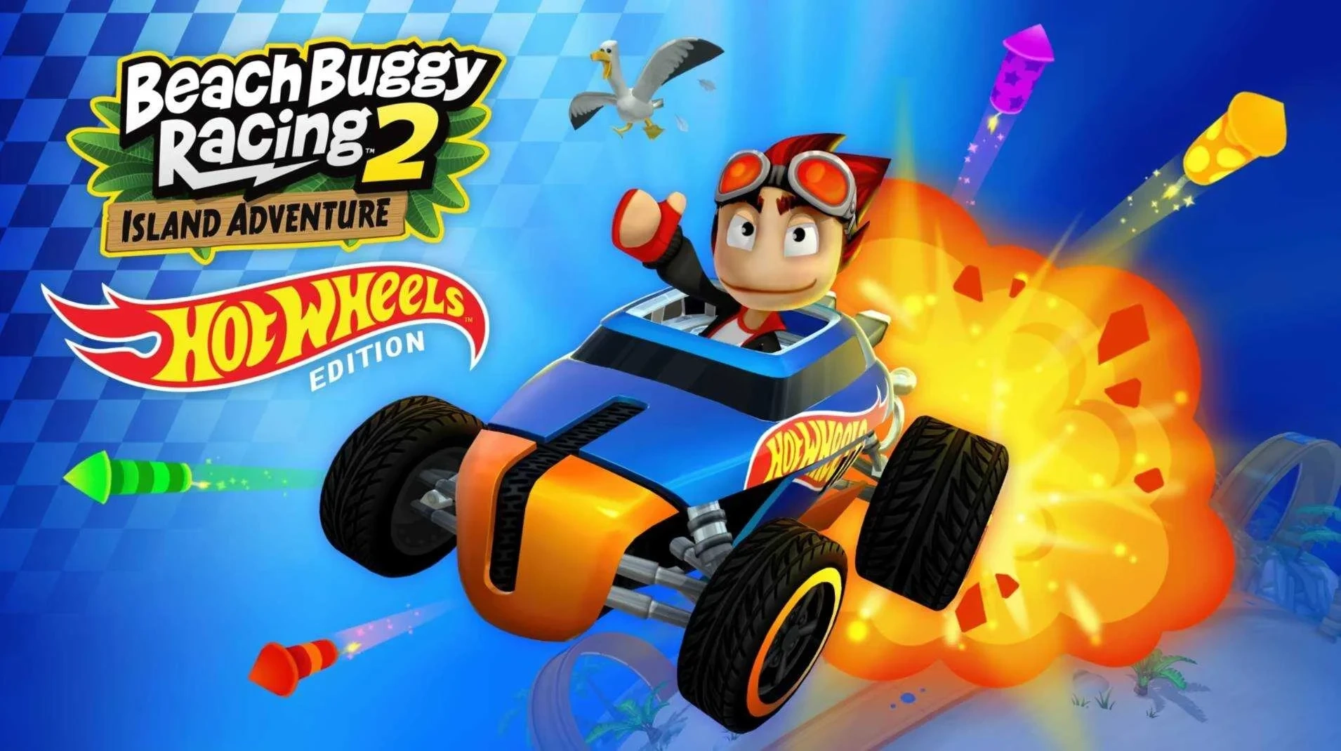Beach Buggy Racing 2 PS4/PS5 П3 Активация - Купить Онлайн