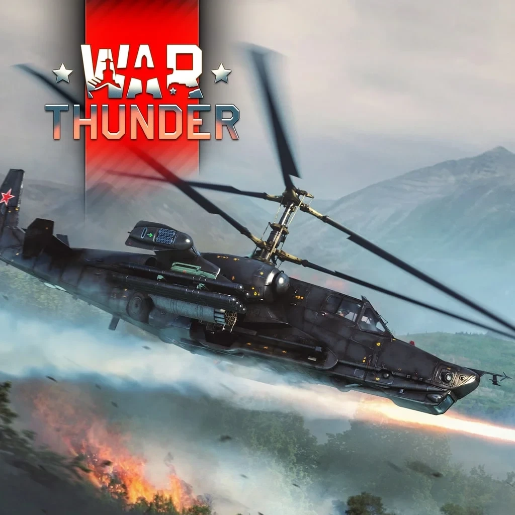 War Thunder Черная Акула PSN PlayStation - Купить онлайн
