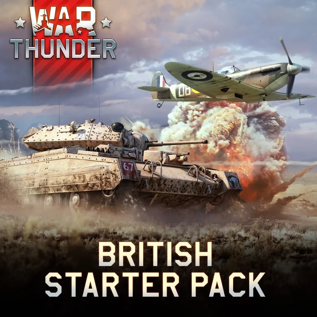 War Thunder: Британский набор PSN | Купить онлайн