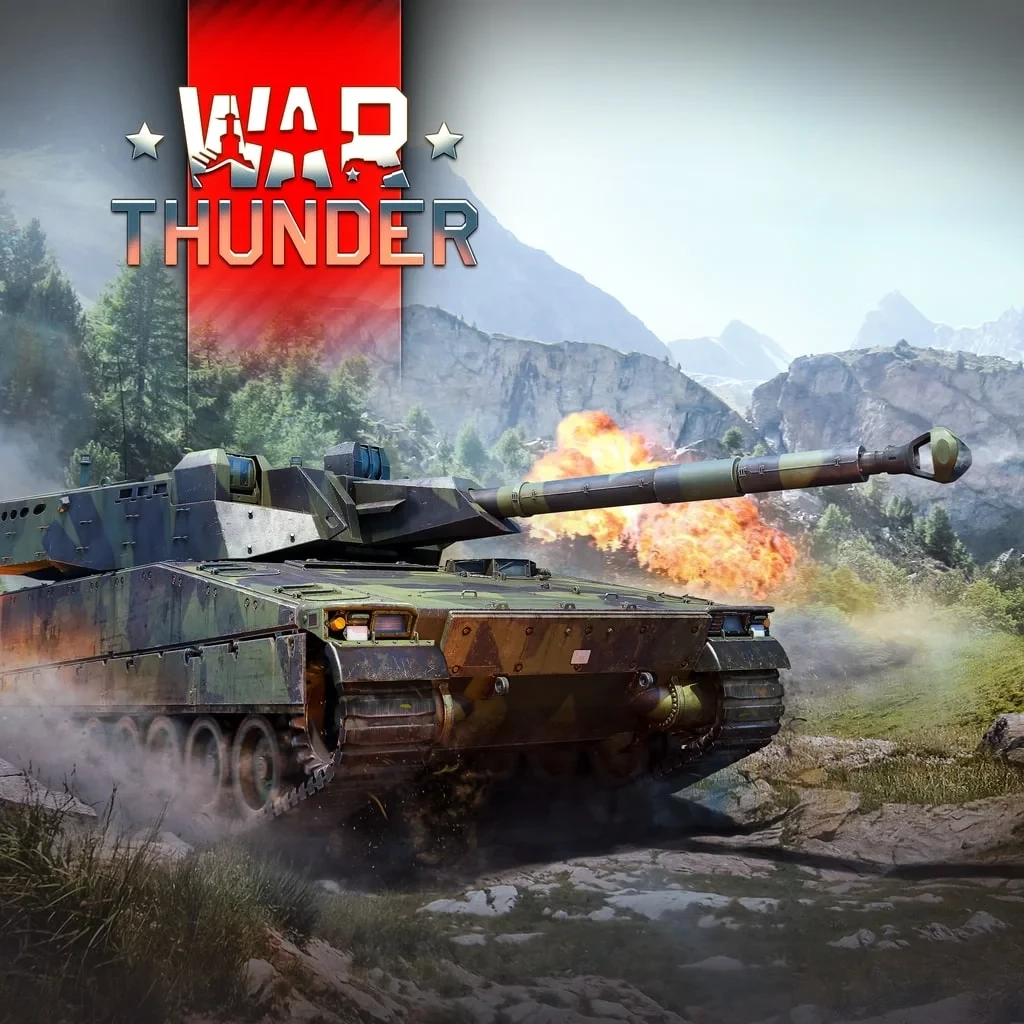War Thunder CV 90105 XC-8 для PlayStation | Купить онлайн