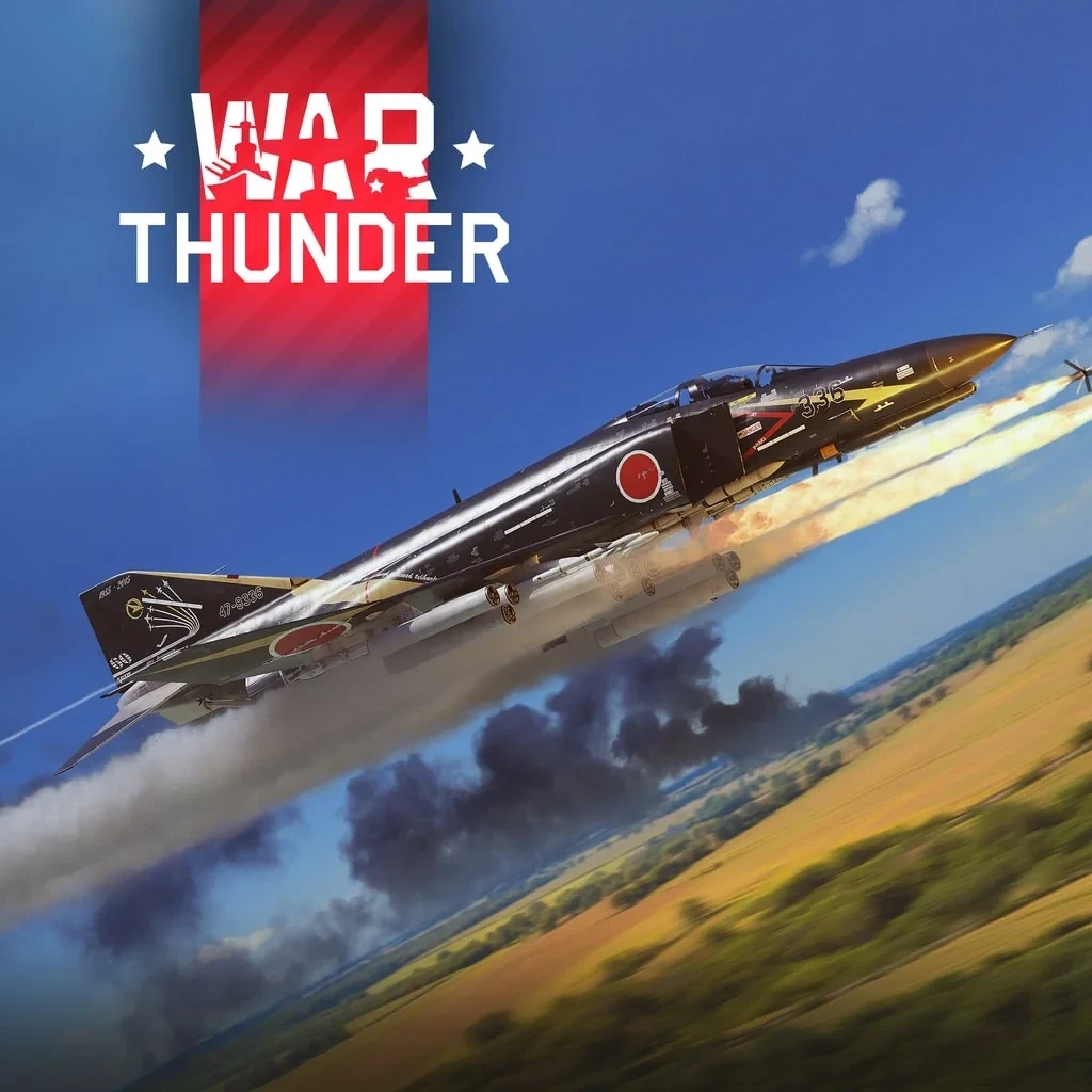 War Thunder F-4EJ Phantom II ADTW PlayStation