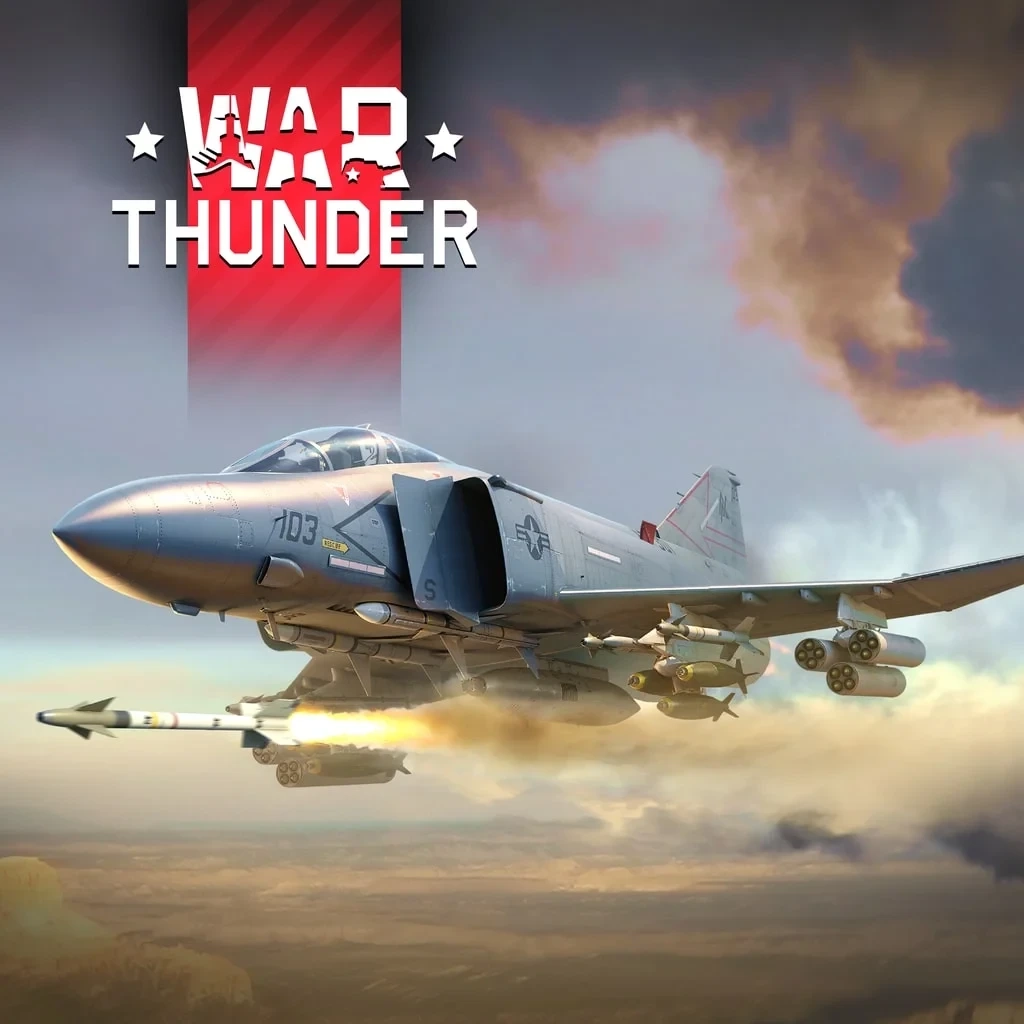 War Thunder F-4S Phantom II для PlayStation | Купить онлайн