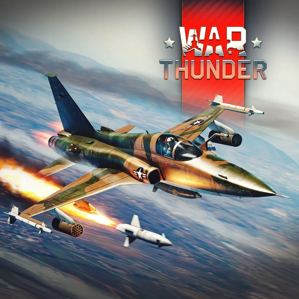 War Thunder F-5C PlayStation | Купить онлайн