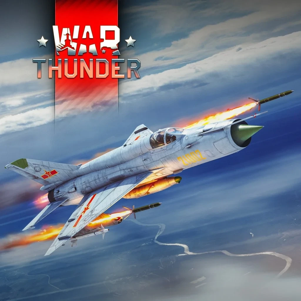 War Thunder J-7D для PlayStation | Купить онлайн
