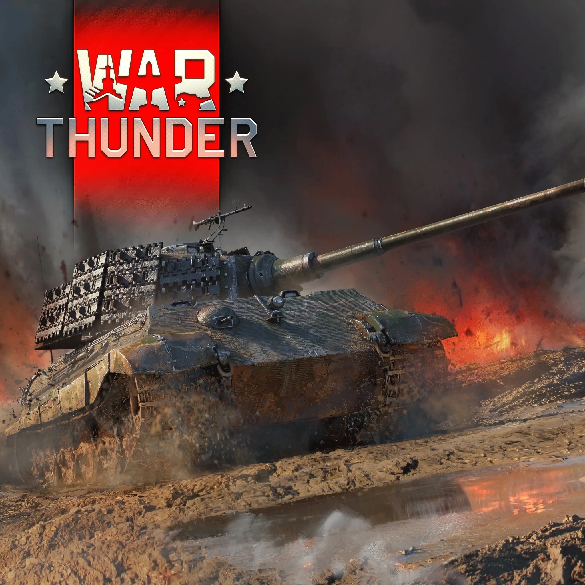 War Thunder King Tiger PSN PlayStation - Купить онлайн
