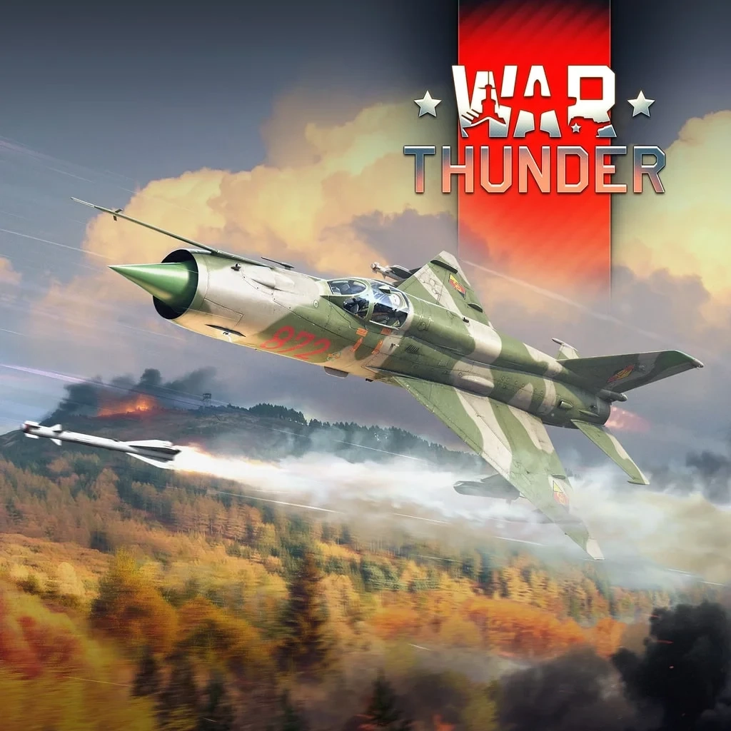 War Thunder MiG-21bis "Lazur-M" PSN | PlayStation