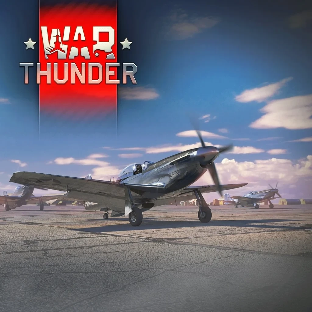 War Thunder Mustang Pack для PSN - Купить онлайн