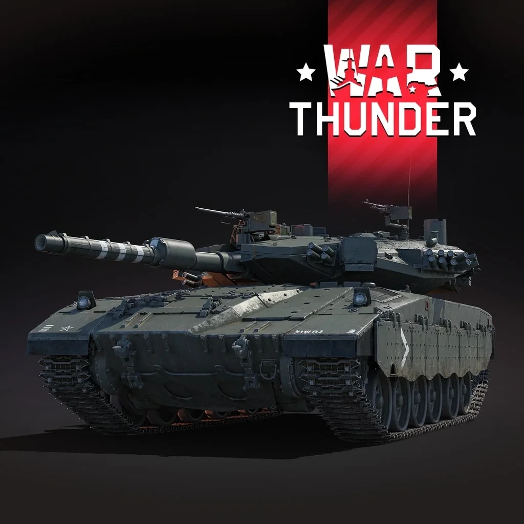 War Thunder Merkava Mk.3 Raam Segol Pack PSN PlayStation