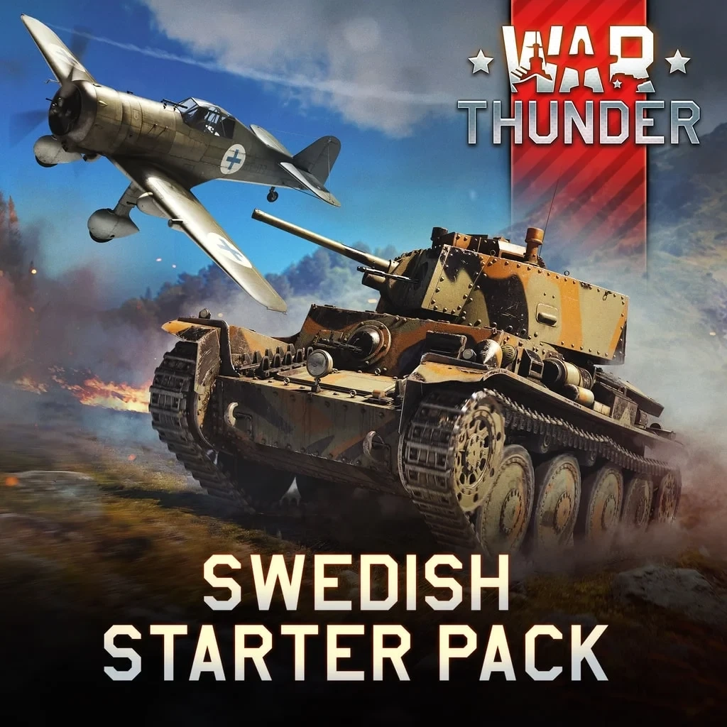 War Thunder: Стартовый набор Швеции PSN | Купить онлайн