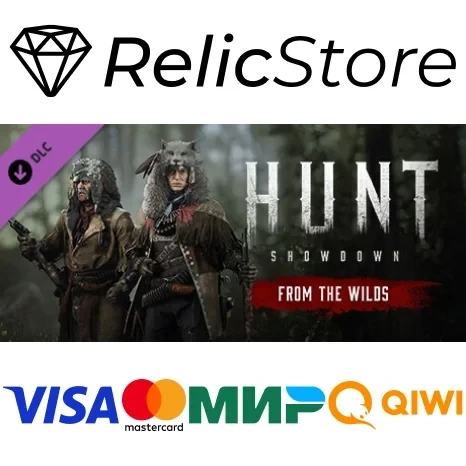 Hunt: Showdown - From the Wilds DLC (Steam Gift, RU)