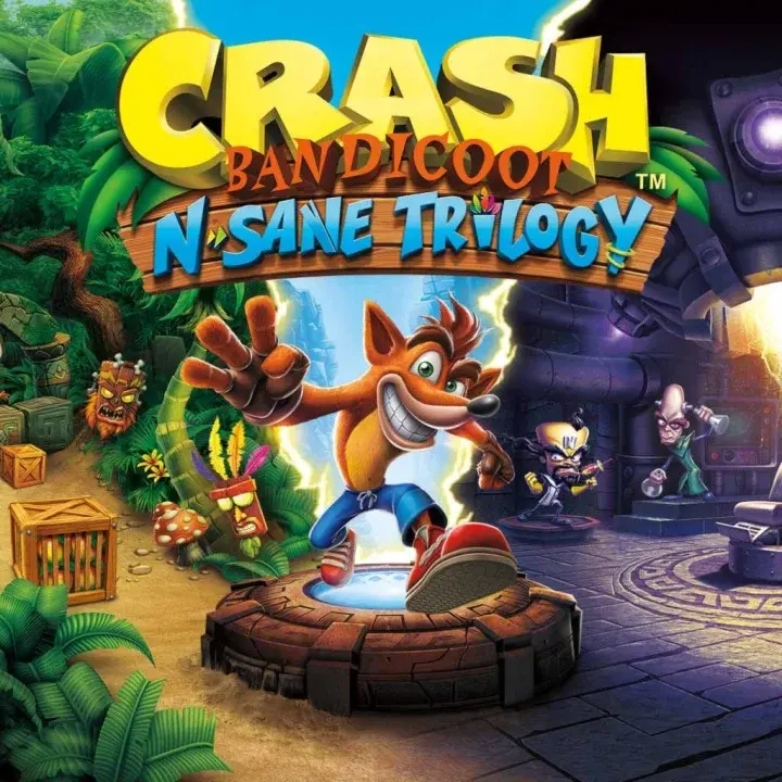 Crash Bandicoot N. Sane Trilogy ключ Xbox (Арг)