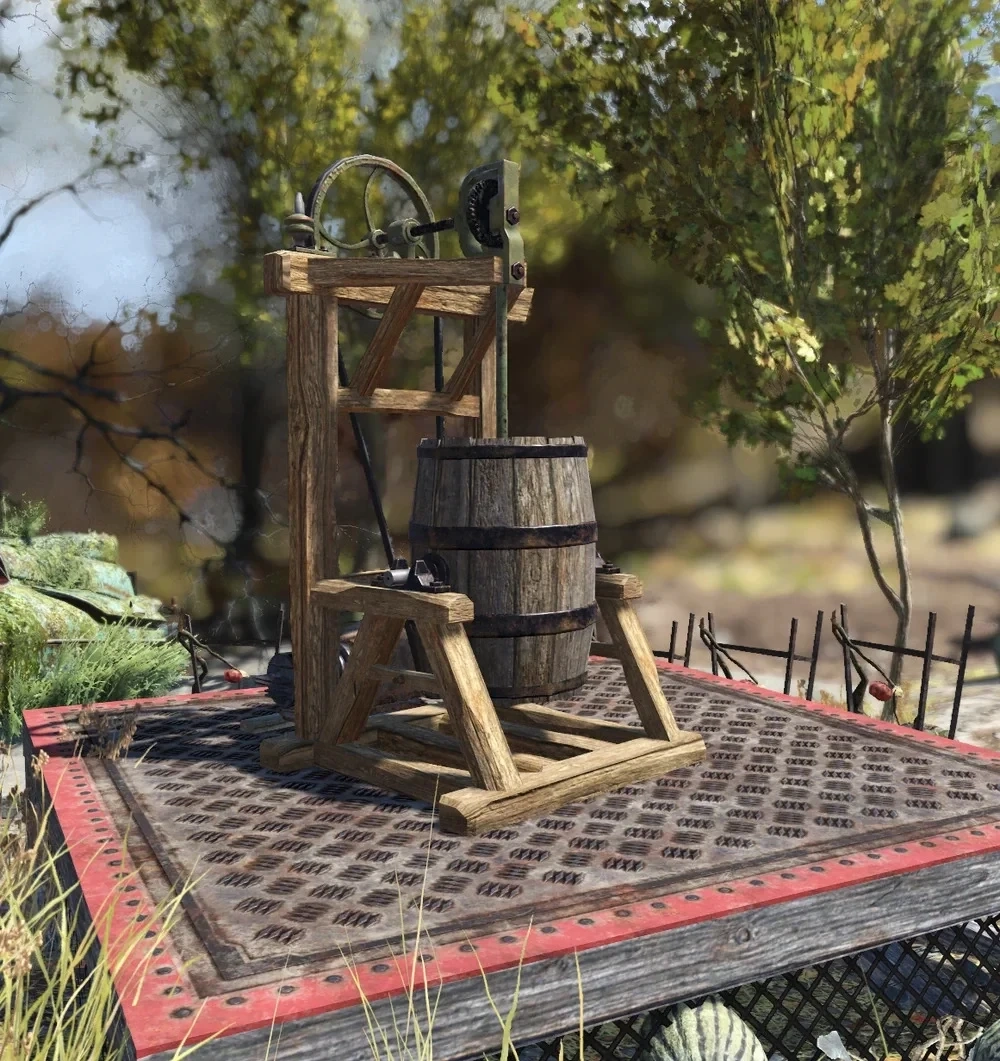 Fallout 76: Схема Электрическая Маслобойка | Предметы Онлайн