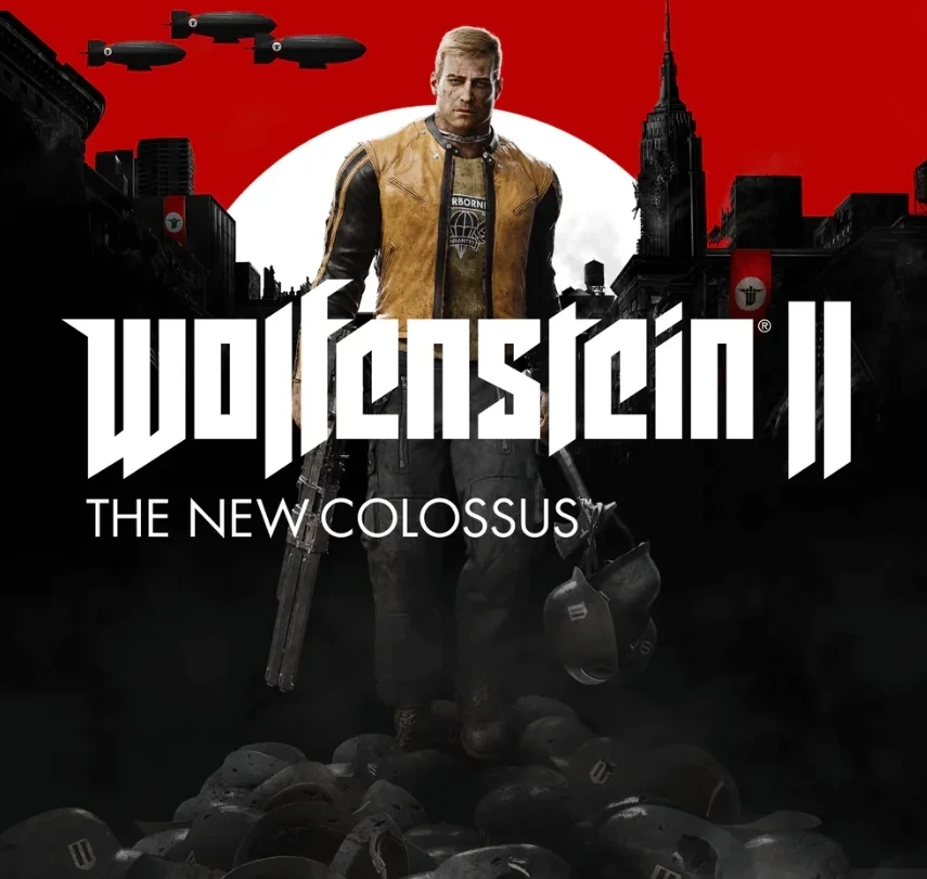 Wolfenstein II: The New Colossus (PS4/PS5) TR | Купить игру