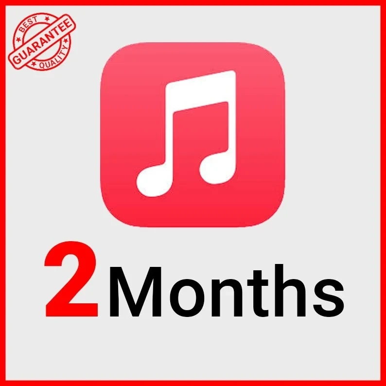 Apple Music: 2 месяца подписки (промокод, онлайн)