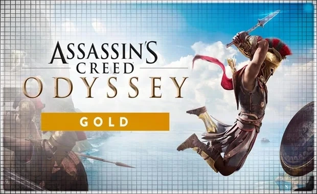 Assassin's Creed Odyssey Gold (PS4/PS5) - П3 Активация