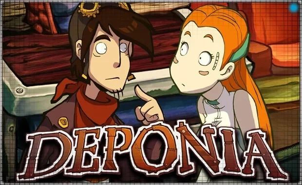 Deponia (PS4/PS5) П3 Активация | PlayStation