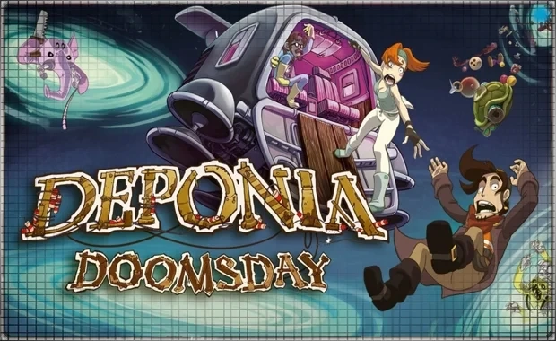 Deponia Doomsday (PS4/PS5) П3 Активация - Купить Онлайн