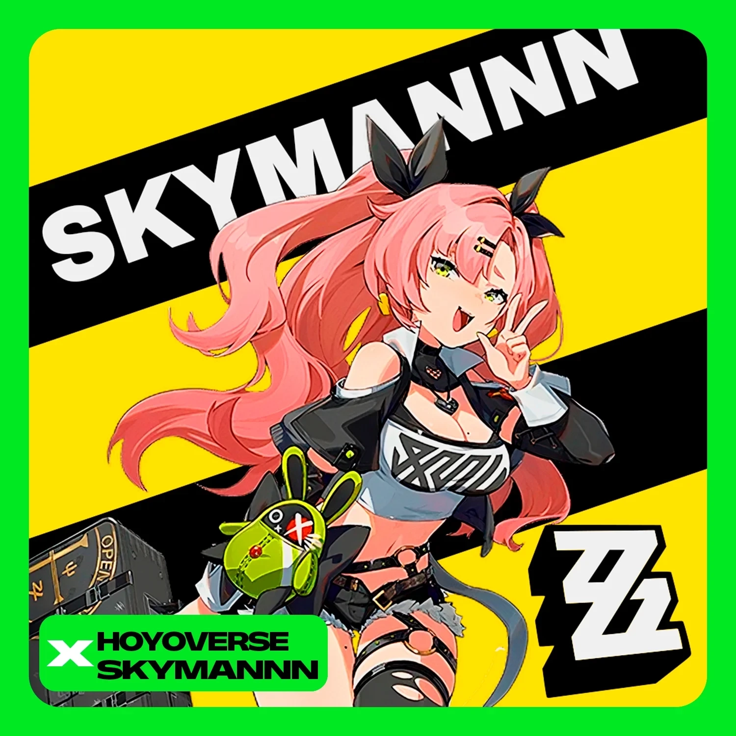 Zenless Zone Zero: Монохромы + Наборы | Онлайн