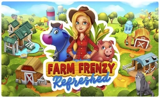 Farm Frenzy: Refreshed (PS4/PS5) П3 Активация