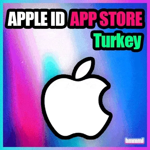Apple ID Турция | App Store | Игры и Приложения | Автовыдача