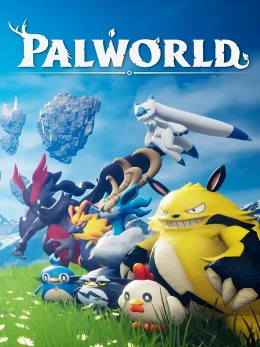 Palworld (Xbox/PC) Ключ + Активация Аргентина