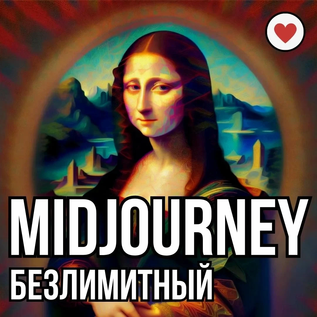 Безлимитный Midjourney | AI Генерация Изображений | Онлайн Услуги