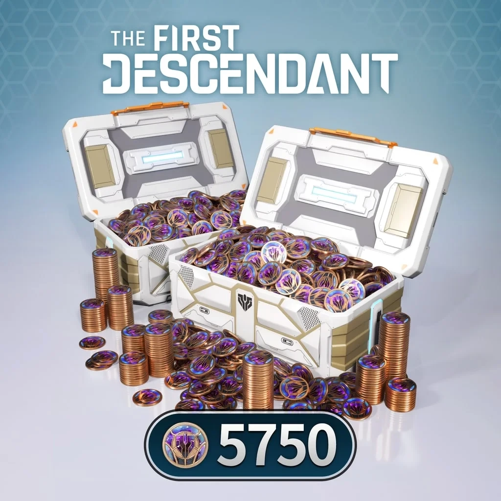 The First Descendant 5000 Caliber (+750 Bonus) PSN