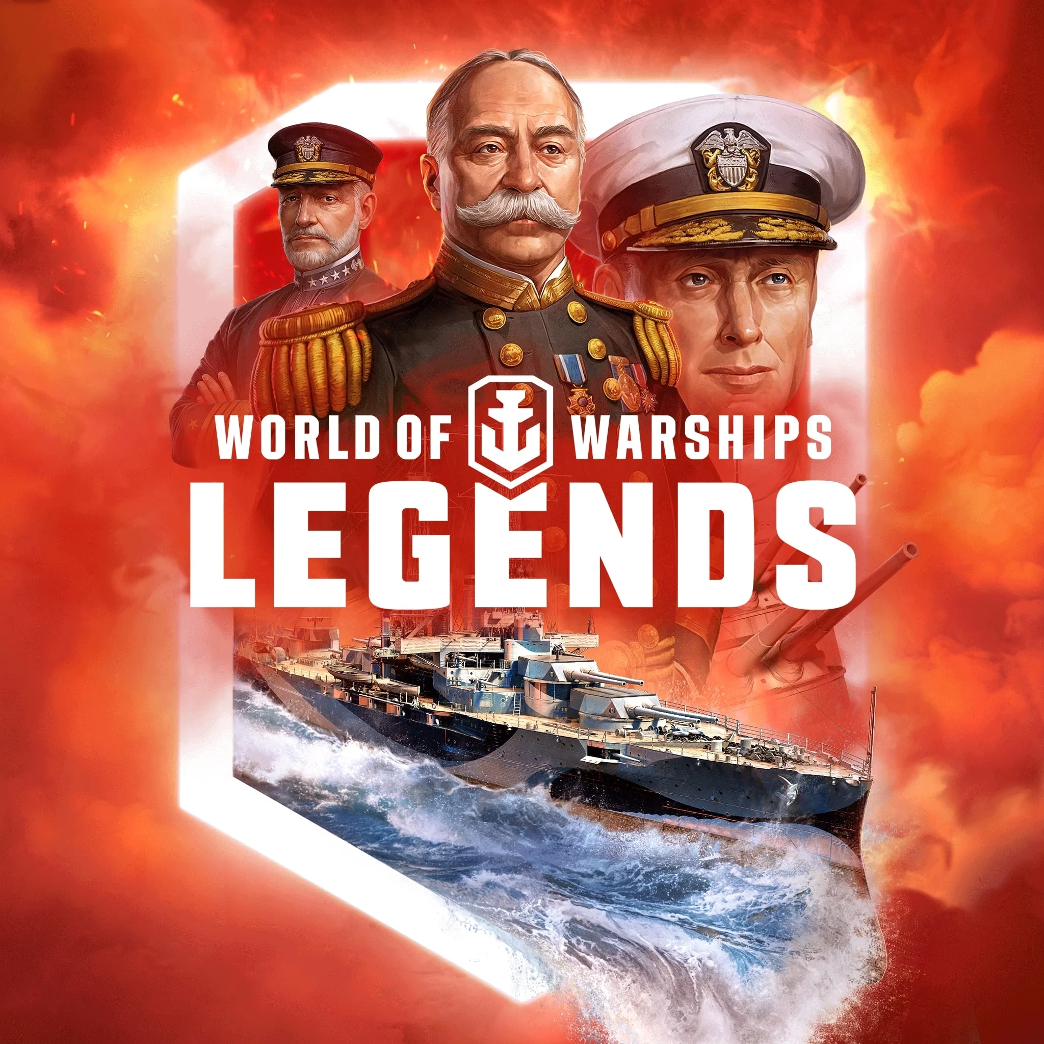World of Warships: Legends PS4 Arkansas Brawler | Купить онлайн