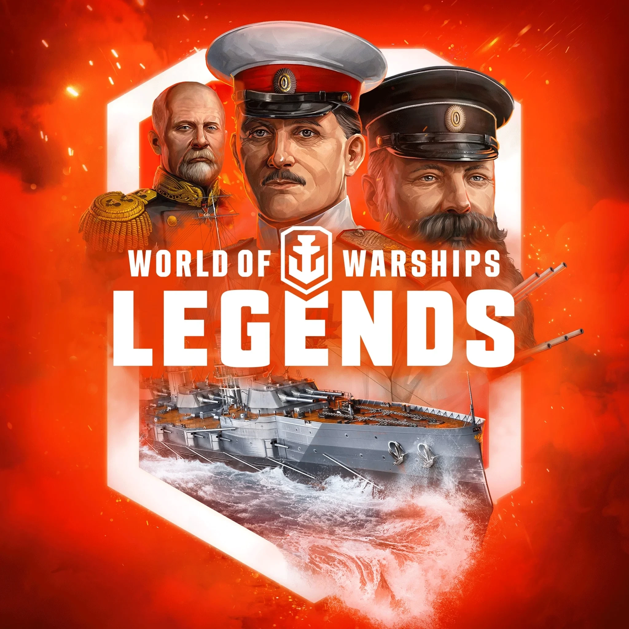 World of Warships Legends PS4 Император Всероссийский | PlayStation