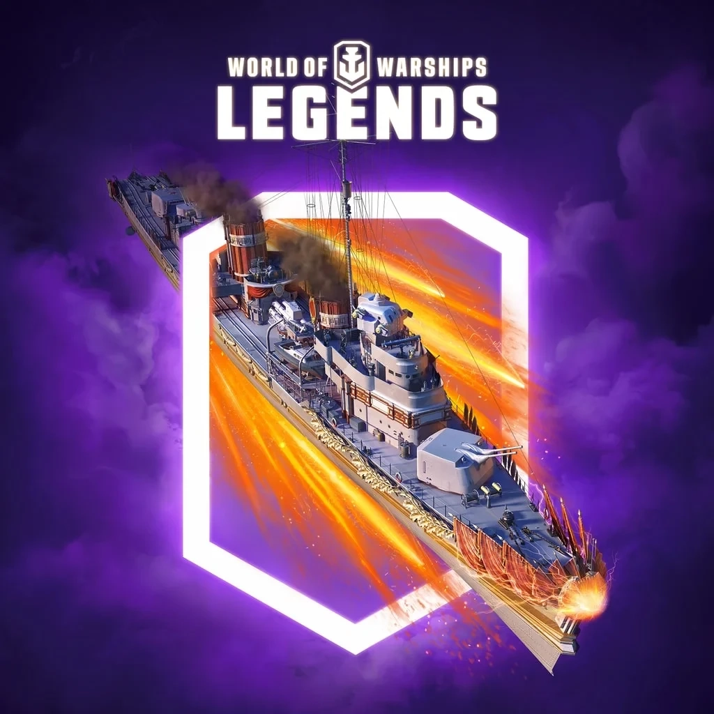 World of Warships: Legends PS5 Красное зарево | PlayStation