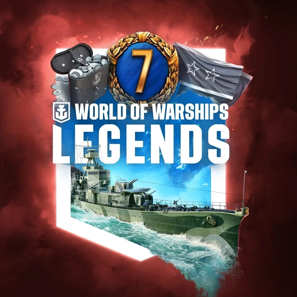 World of Warships: Legends PS5 Мощь Востока | PlayStation