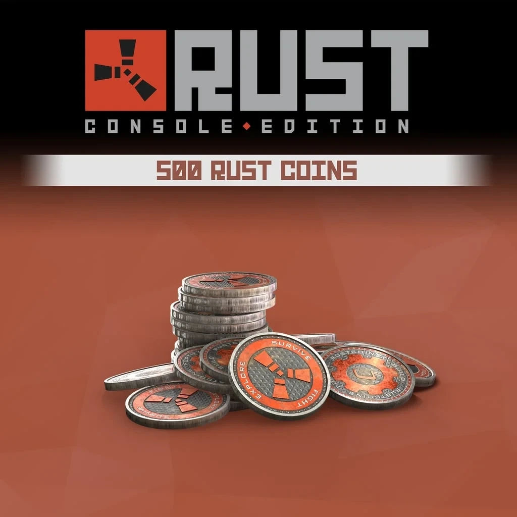 500 Rust Coins PSN PlayStation | Монеты Онлайн