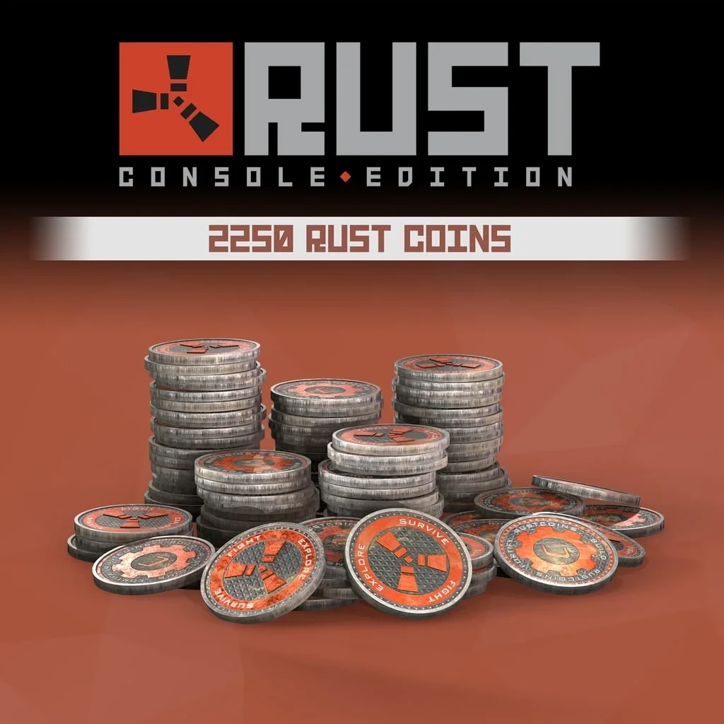 2250 Rust Coins PSN PlayStation | Купить монеты онлайн