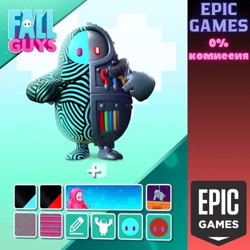 Fall Guys: Набор «Робобоб» ПК | Epic Games Store