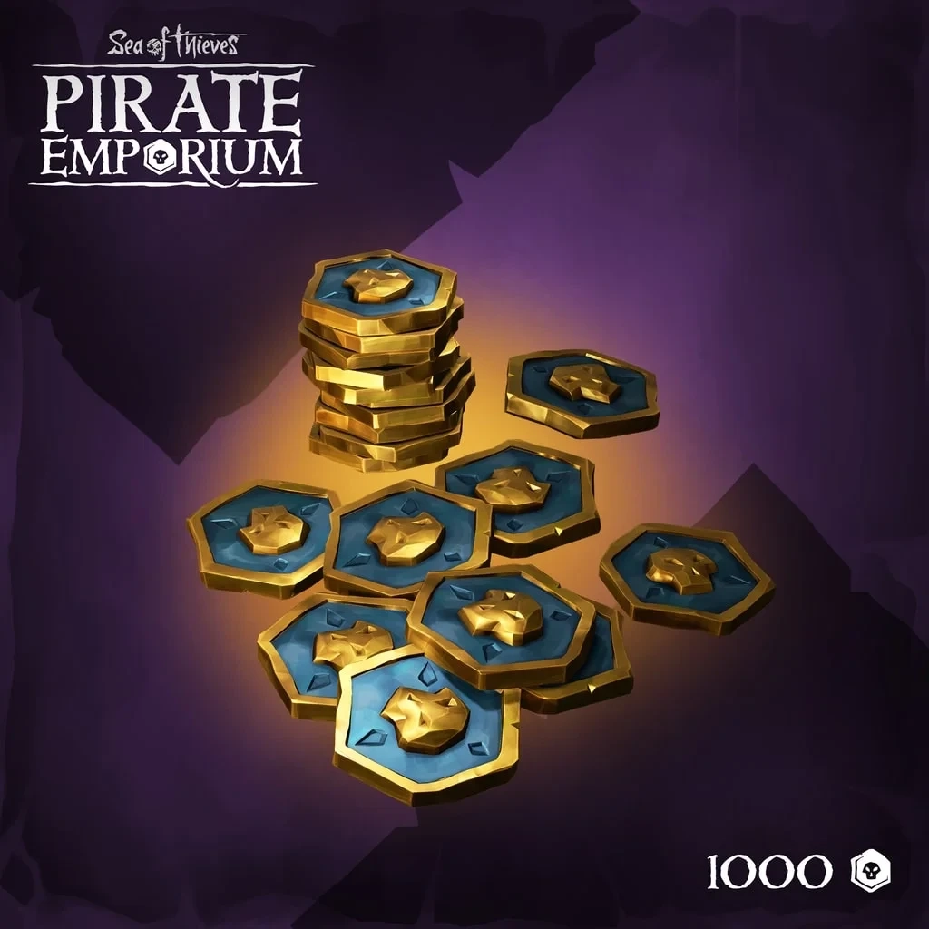 Sea of Thieves: 1000 древних монет (PS)
