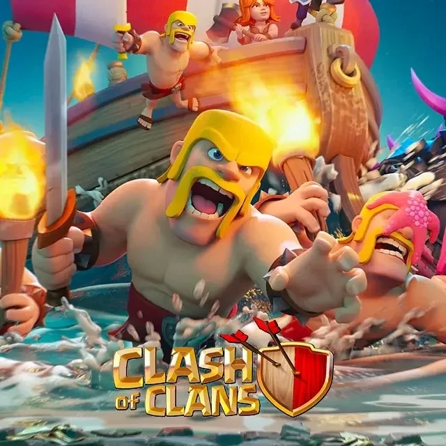 Clash of Clans: Гемы | Кристаллы | Россия | Купить Онлайн