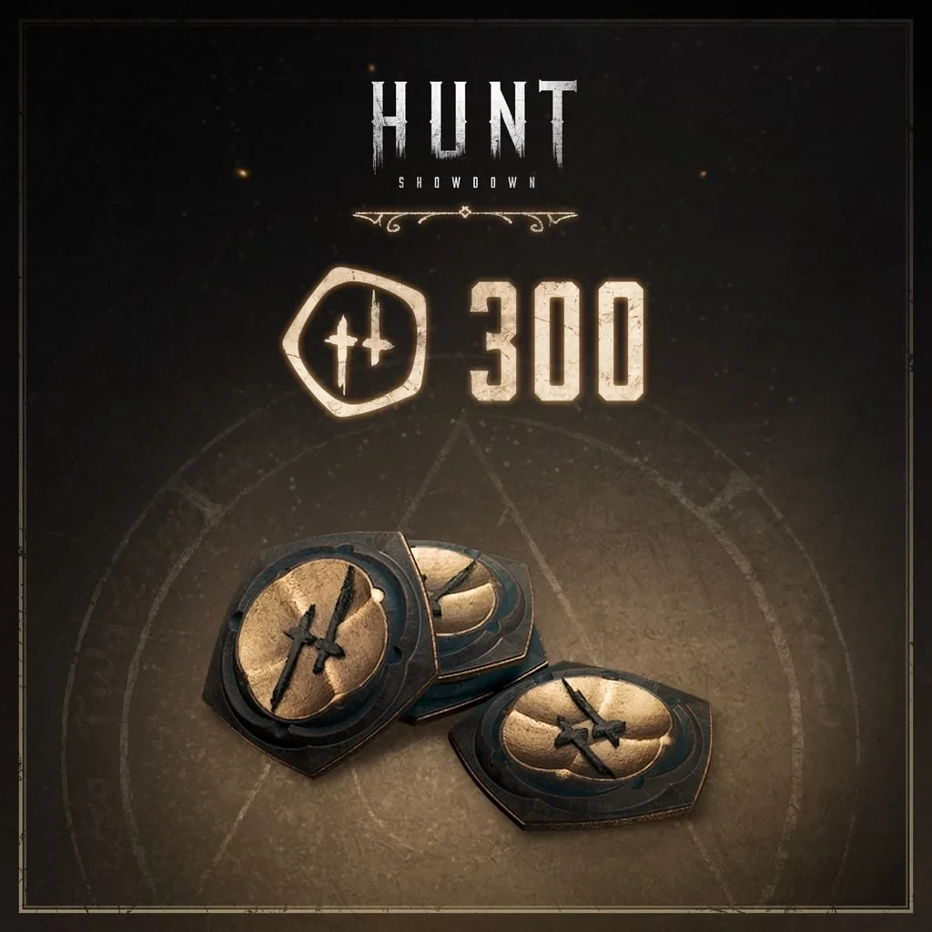 Hunt: Showdown - 300 Blood Bonds PSN PlayStation