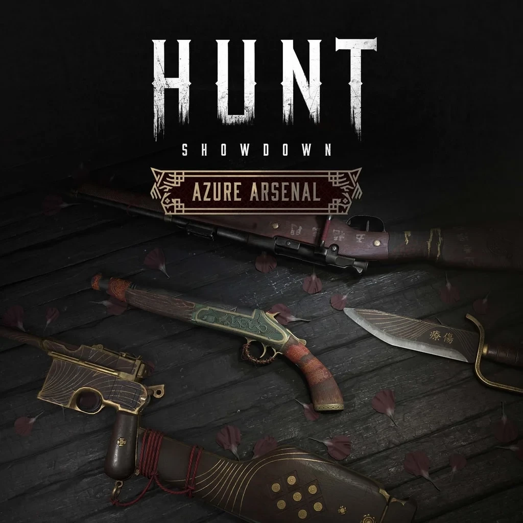 Hunt: Showdown - Azure Arsenal PSN | PlayStation DLC